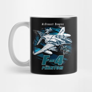 McDonnel Douglas F-4 Phantom Fighterjet Mug